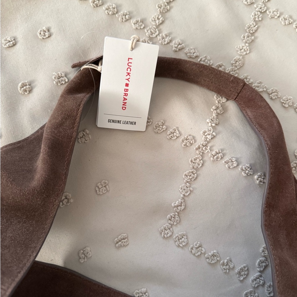 Lucky Brand Brown Hobo Bag - Picture 3 of 5